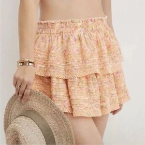 Aerie Rock n Ruffle skirt Size S